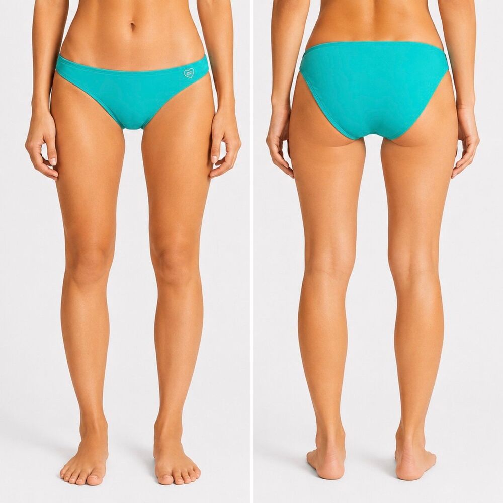 Body Glove Surfside Bikini Pool Beach Vacation Green XL